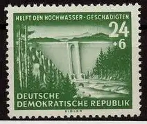 DDR 1954 PLATTENFEHLER Nr 431 I postfrisch (228804)