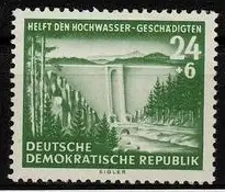 DDR 1954 PLATTENFEHLER Nr 431 III postfrisch (228809)