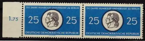 DDR 1960 PLATTENFEHLER Nr 798 I postfrisch (228894)