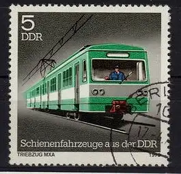 DDR 1979 PLATTENFEHLER Nr 2414 I gestempelt (229504)