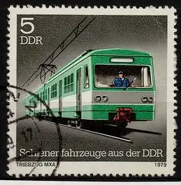 DDR 1979 PLATTENFEHLER Nr 2414 F30 gestempelt (229512)