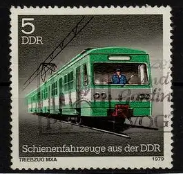 DDR 1979 PLATTENFEHLER Nr 2414 I gestempelt (229513)