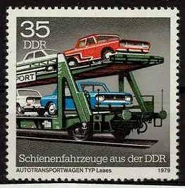 DDR 1979 PLATTENFEHLER Nr 2417 III postfrisch (229522)