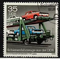 DDR 1979 PLATTENFEHLER Nr 2417 III gestempelt (229524)