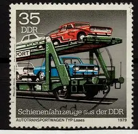 DDR 1979 PLATTENFEHLER Nr 2417 III gestempelt (229527)