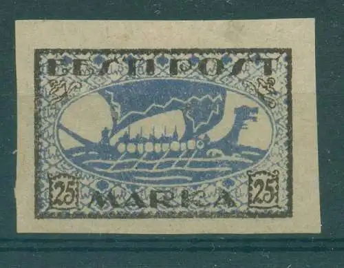 ESTLAND 1920 Nr 24B ungebraucht (233343)