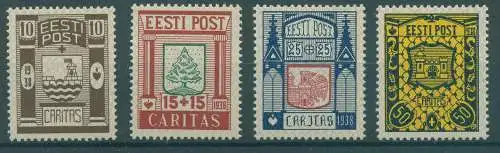 ESTLAND 1939 Bl.3 postfrisch (233361)