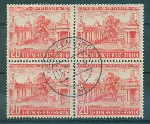 BERLIN 1953 Nr 116 gestempelt (232603)