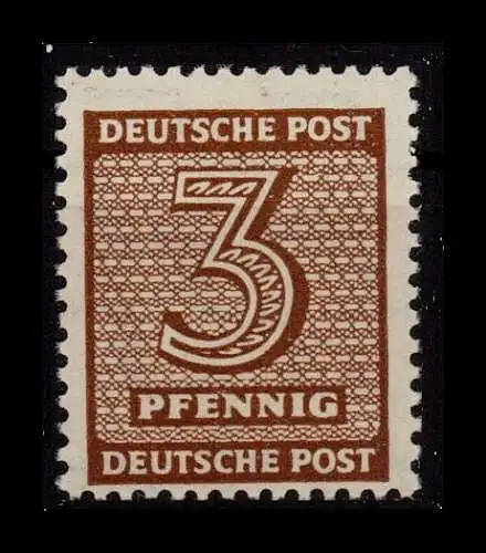 SBZ 1945 Nr 126Yd postfrisch (231123)