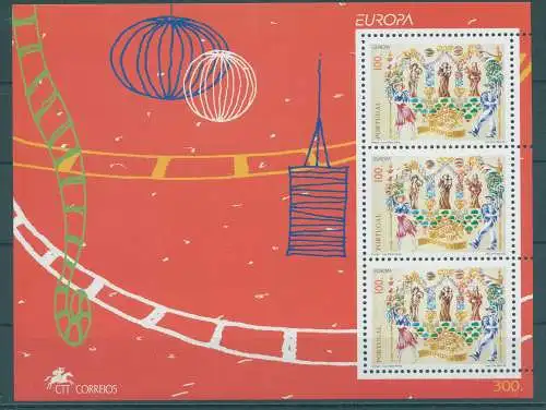 PORTUGAL 1998 Bl.137 postfrisch (232585)