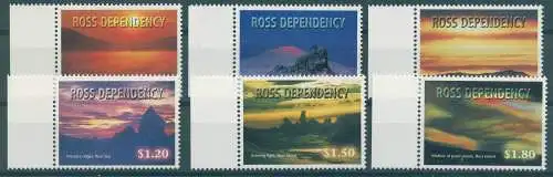 ROSS GEBIET 1999 Nr 60-65 postfrisch (233159)