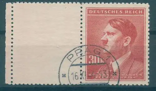 BÖHMEN & MÄHREN 1942 Nr 109LW gestempelt (232946)