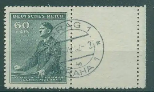 BÖHMEN & MÄHREN 1942 Nr 86LW gestempelt (232953)