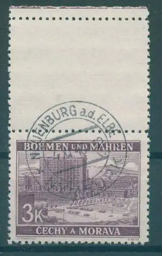 BÖHMEN & MÄHREN 1939 Nr 33LS gestempelt (232974)