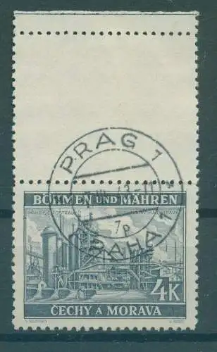 BÖHMEN & MÄHREN 1939 Nr 34LS gestempelt (232976)