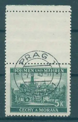 BÖHMEN & MÄHREN 1939 Nr 35LS gestempelt (232978)