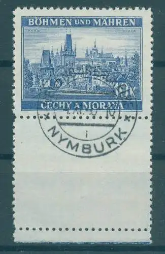 BÖHMEN & MÄHREN 1939 Nr 36LS gestempelt (232979)