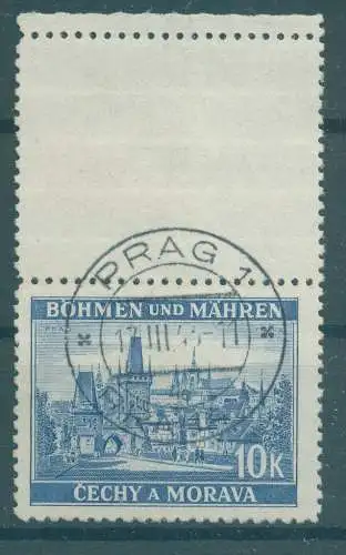 BÖHMEN & MÄHREN 1939 Nr 36LS gestempelt (232980)