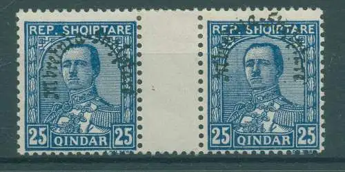 ALBANIEN 1928 Nr 193ZW ungebraucht (233693)