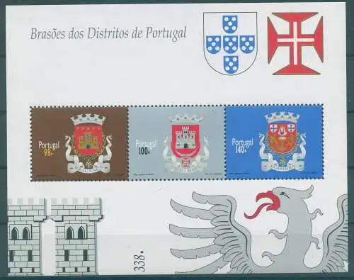 PORTUGAL 1996 Bl.121 postfrisch (232572)