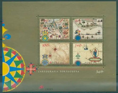 PORTUGAL 1997 Bl.130 postfrisch (232581)