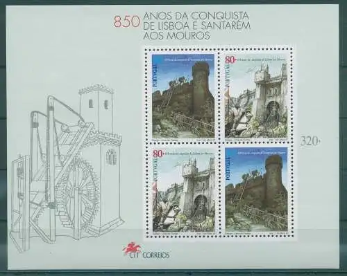 PORTUGAL 1997 Bl.126 postfrisch (232577)