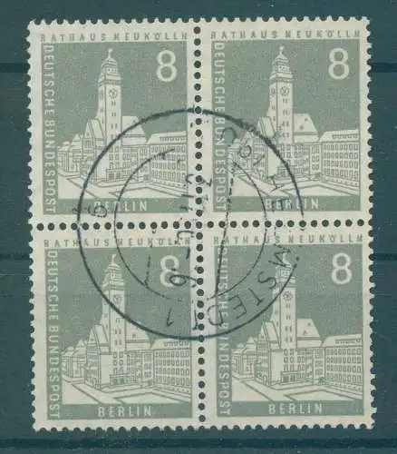 BERLIN 1956 Nr 143 gestempelt (232600)