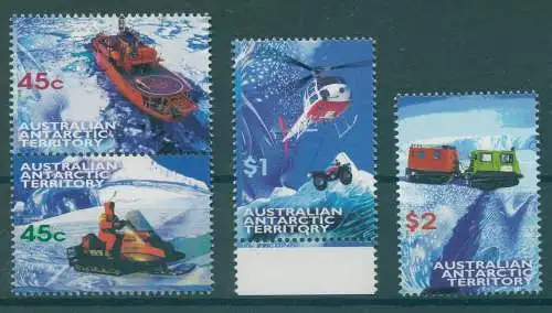 AUS.ANTARKTIK 1998 Nr 115-118 postfrisch (233128)