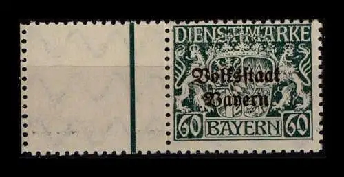 BAYERN 1912 Nr D40 postfrisch (230968)