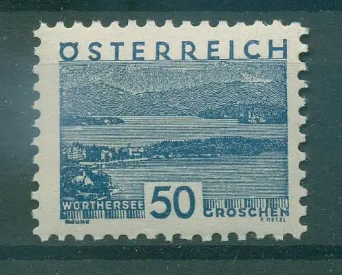 OESTERREICH 1932 Nr 541 postfrisch (233891)