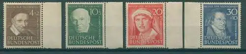 BUND 1951 Nr 143-146 postfrisch (234801)