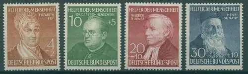 BUND 1952 Nr 156-159 postfrisch (234805)