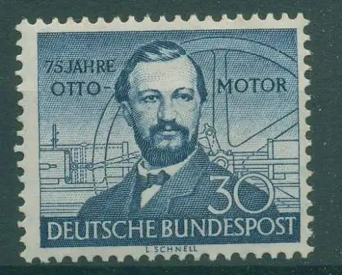 BUND 1952 Nr 150 postfrisch (234806)