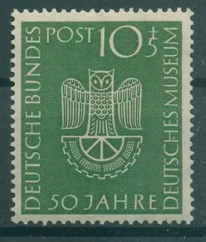 BUND 1953 Nr 163 postfrisch (234810)