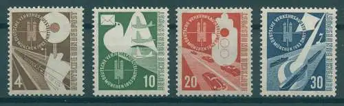 BUND 1953 Nr 167-170 postfrisch (234816)