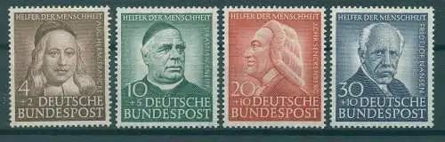 BUND 1953 Nr 173-176 postfrisch (234817)