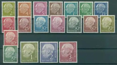 BUND 1954 Nr 177-196 postfrisch (234818)