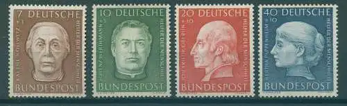 BUND 1954 Nr 200-203 postfrisch (234819)