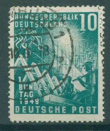 BUND 1949 Nr 111 gestempelt (234859)