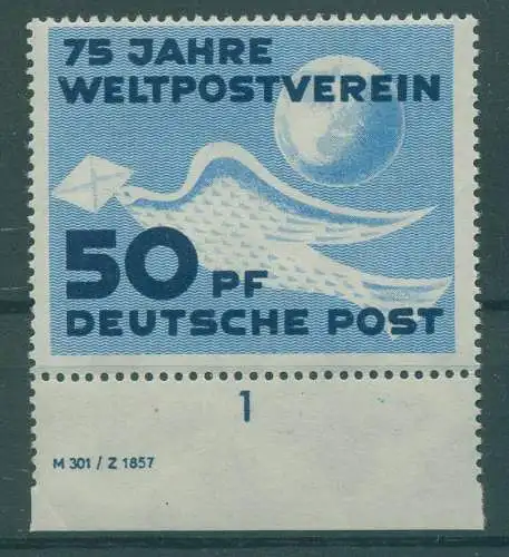 DDR 1949 Nr 242 DV postfrisch (234897)