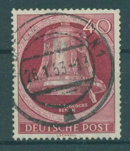 BERLIN 1951 Nr 86 gestempelt (234899)