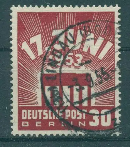 BERLIN 1953 Nr 111 gestempelt (234900)