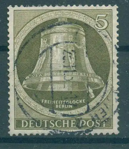 BERLIN 1951 Nr 82y gestempelt (234932)