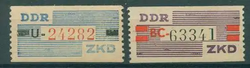 DDR ZKD B 1960 Nr III-IV postfrisch (234964)