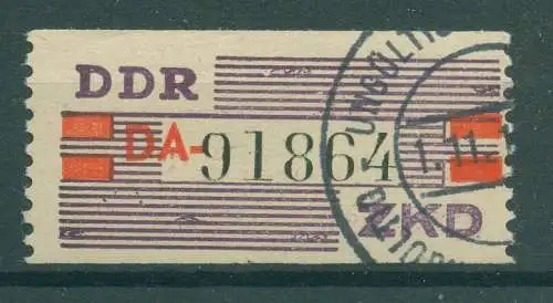 DDR ZKD B 1960 Nr IV gestempelt (234965)