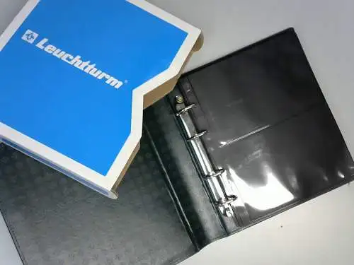 LEUCHTTURM: Optima Classic-Design Ringbinder  (850219)