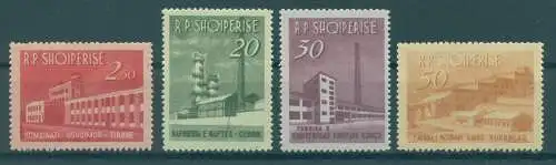 ALBANIEN 1963 Nr 784-787 postfrisch (233767)