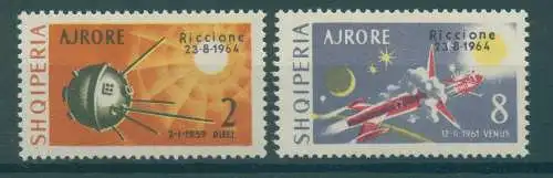 ALBANIEN 1964 Nr 857-858 postfrisch (233775)