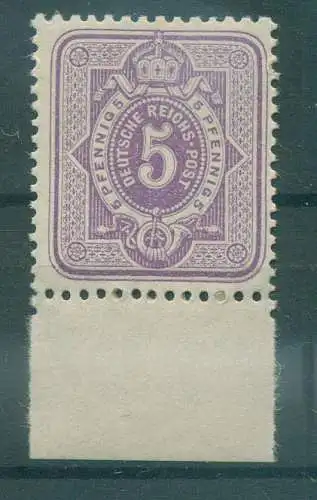 DEUTSCHES REICH 1880 Nr 40I postfrisch (233808)