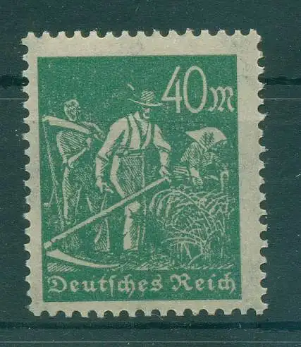 DEUTSCHES REICH 1922 Nr 244az postfrisch (233897)